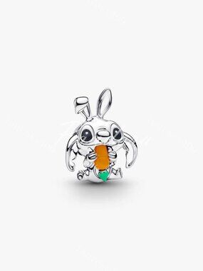 Pandora Disney Stitch Easter Bunny Charm